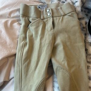 Riding sport tan jodphurs